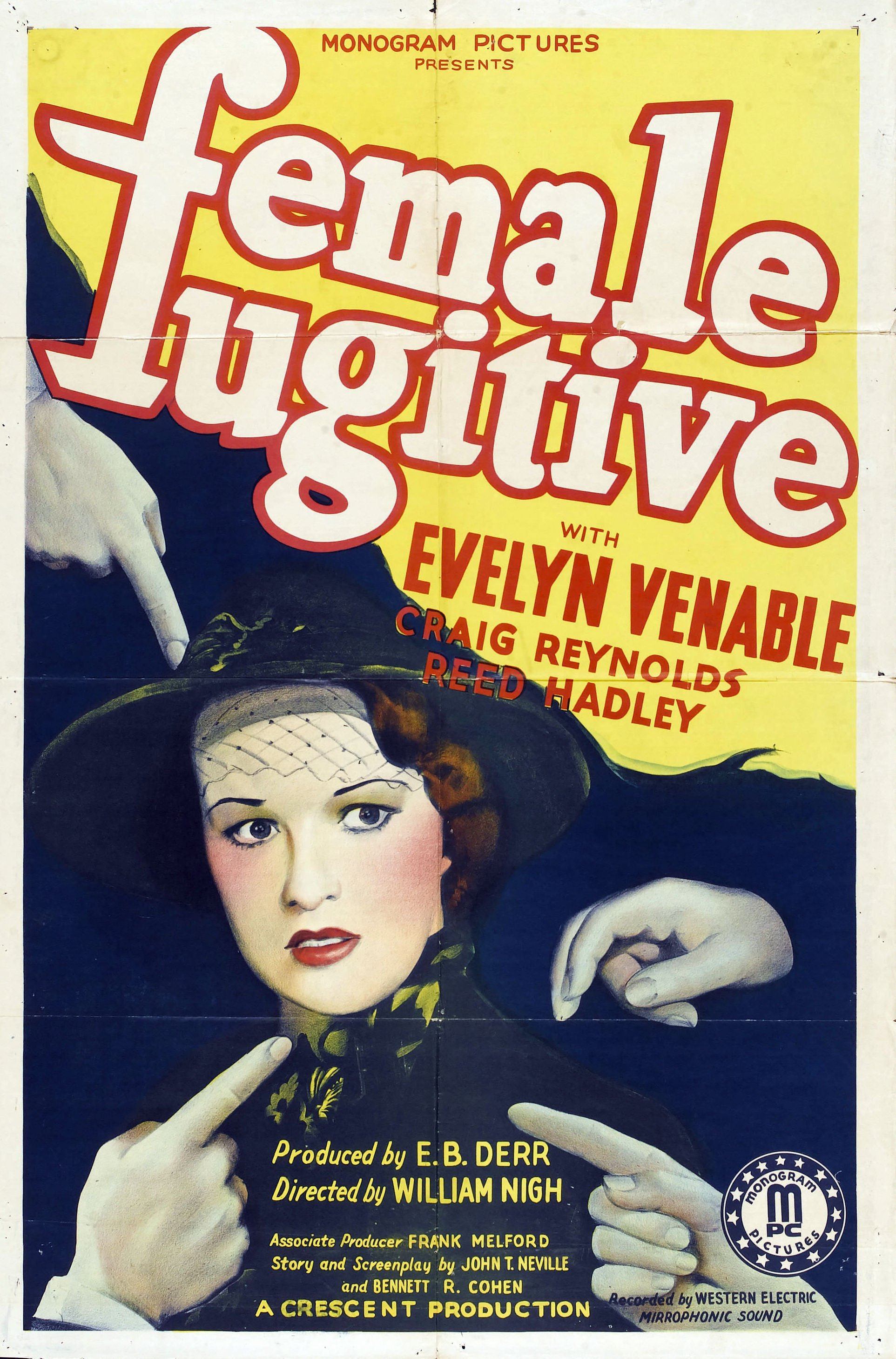 Female Fugitive poster