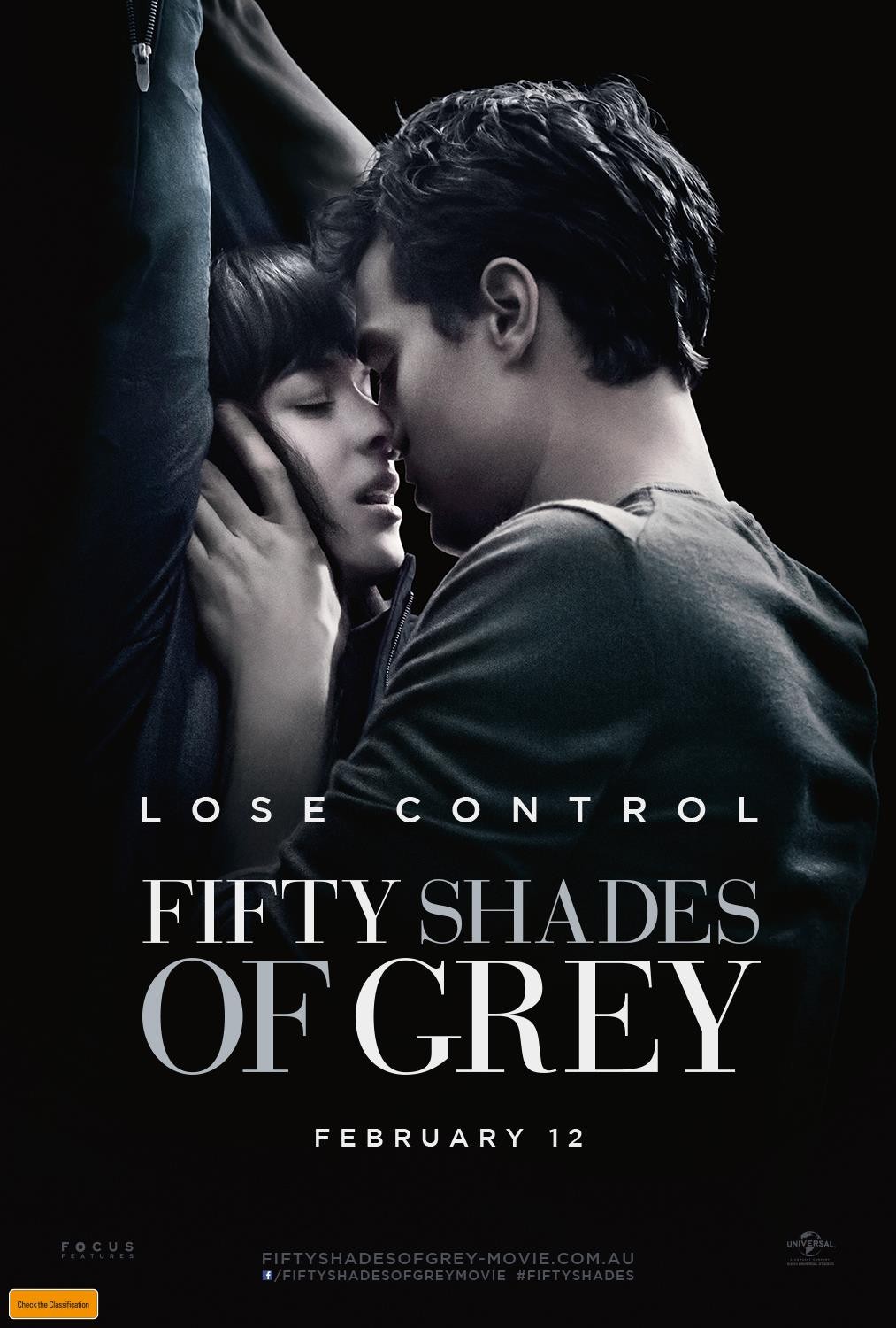 Fifty Shades of Grey poster
