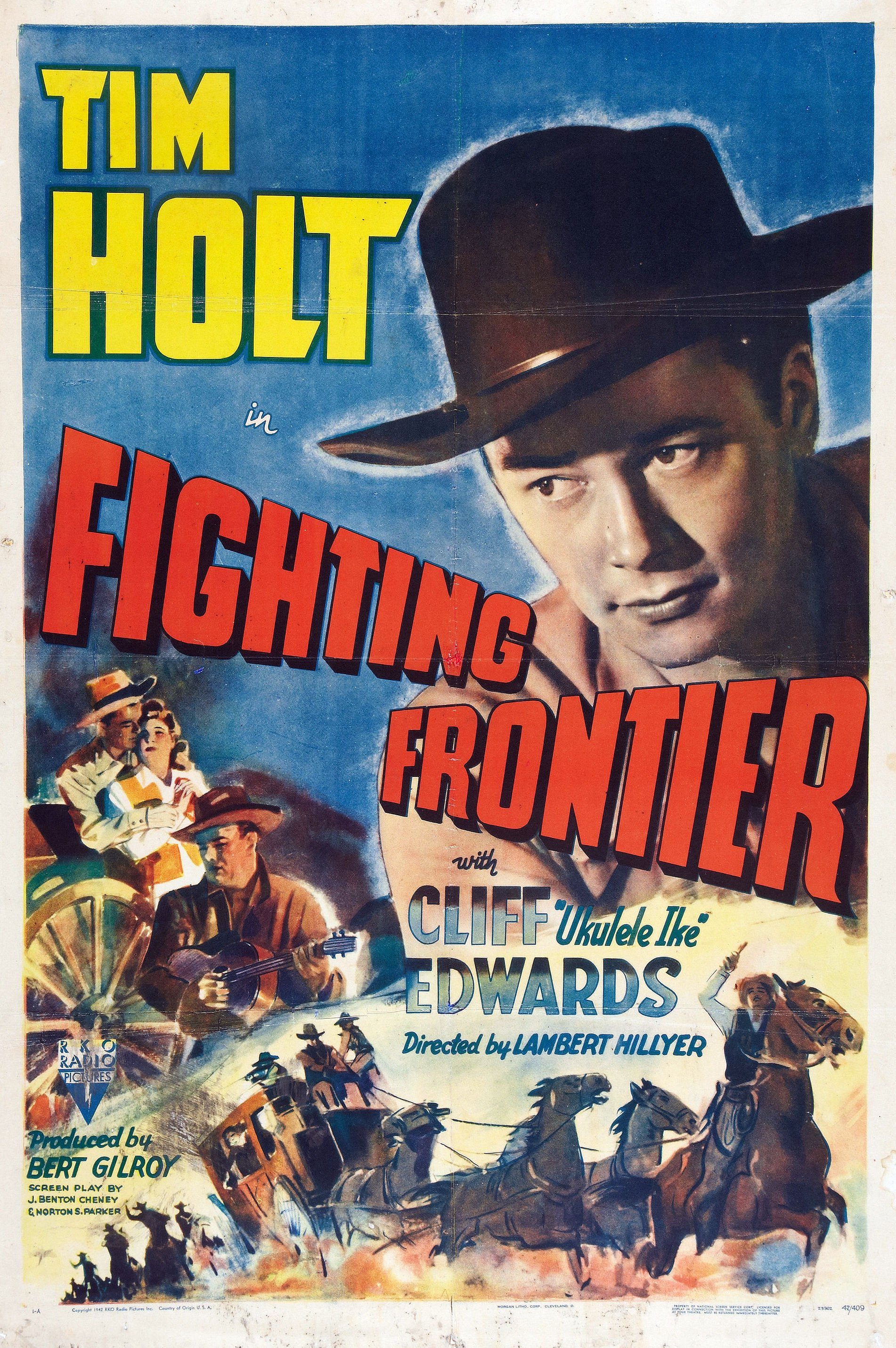 Fighting Frontier poster