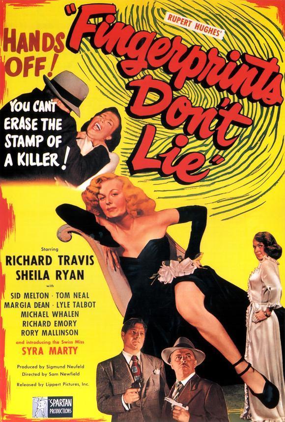 Fingerprints Don't Lie poster