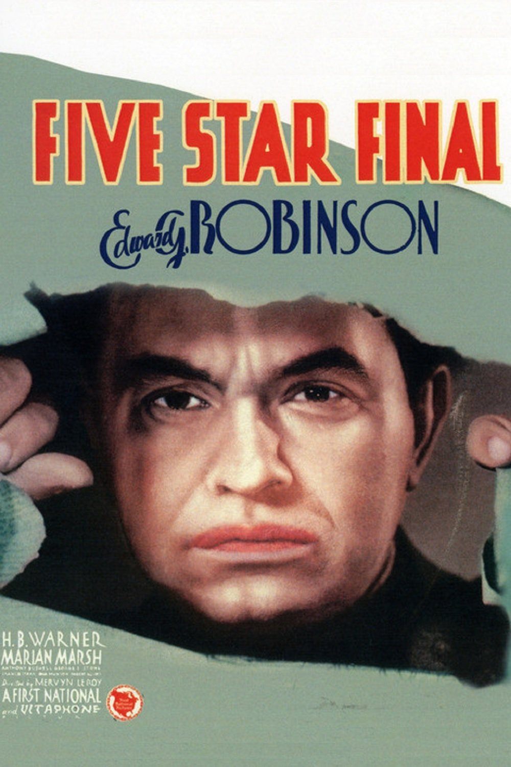 Five Star Final poster