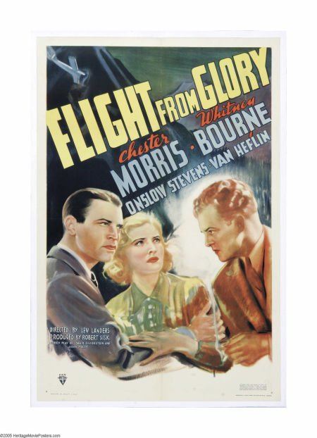 Flight From Glory poster