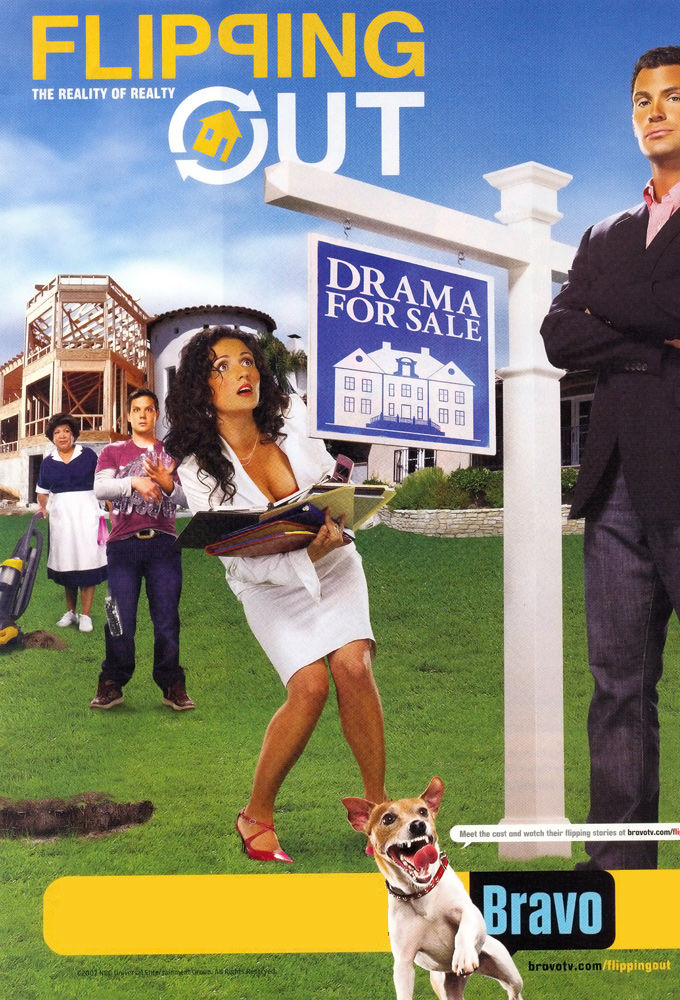Flipping Out poster
