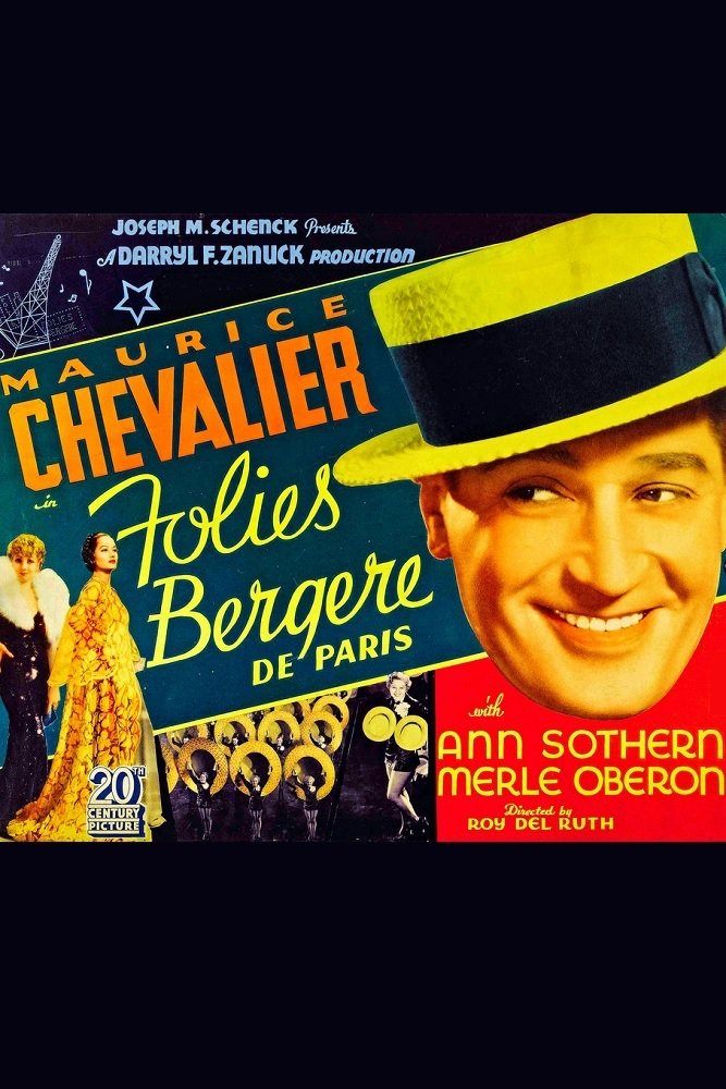 Folies Bergère de Paris poster