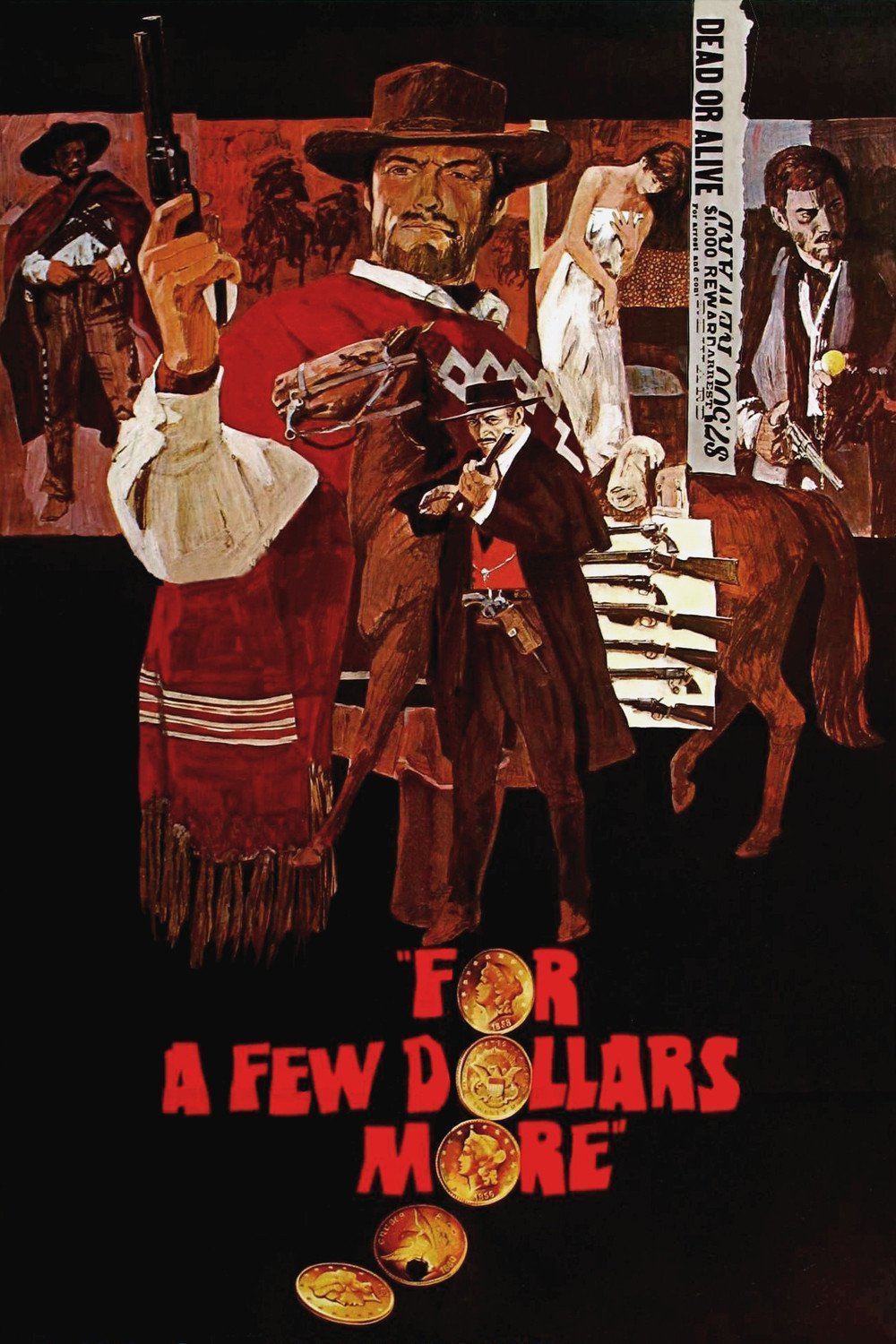 For a Few Dollars More poster