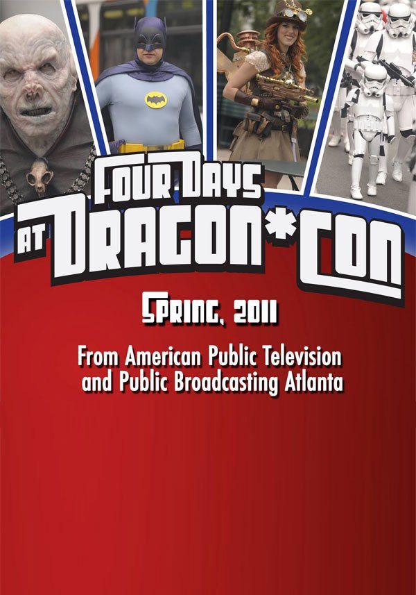 Four Days At Dragon*Con poster