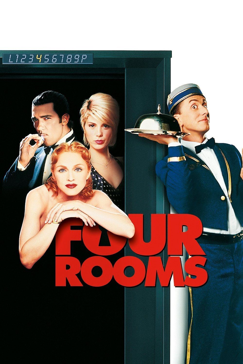 Four Rooms poster