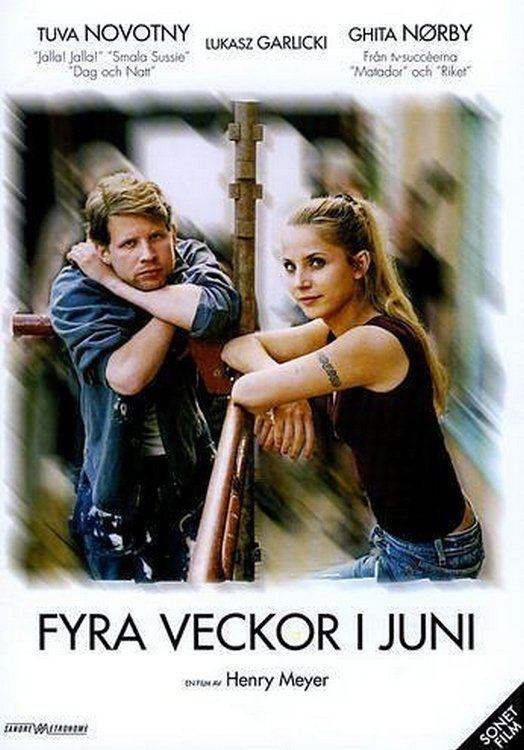 Fyra veckor i juni poster