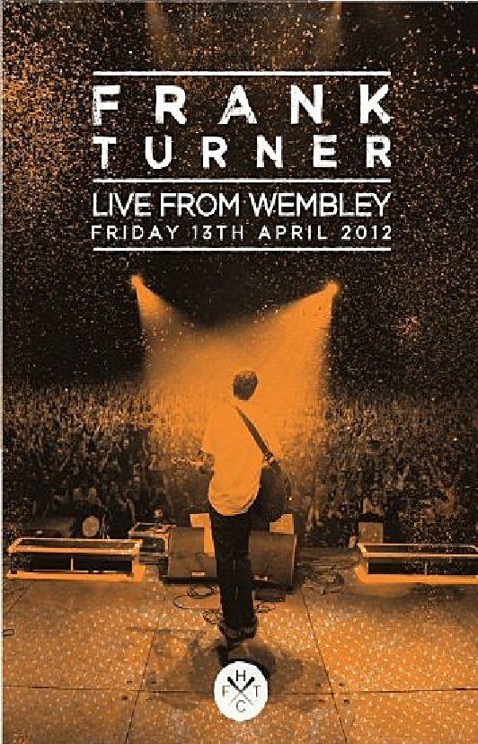 Frank Turner Live From Wembley poster