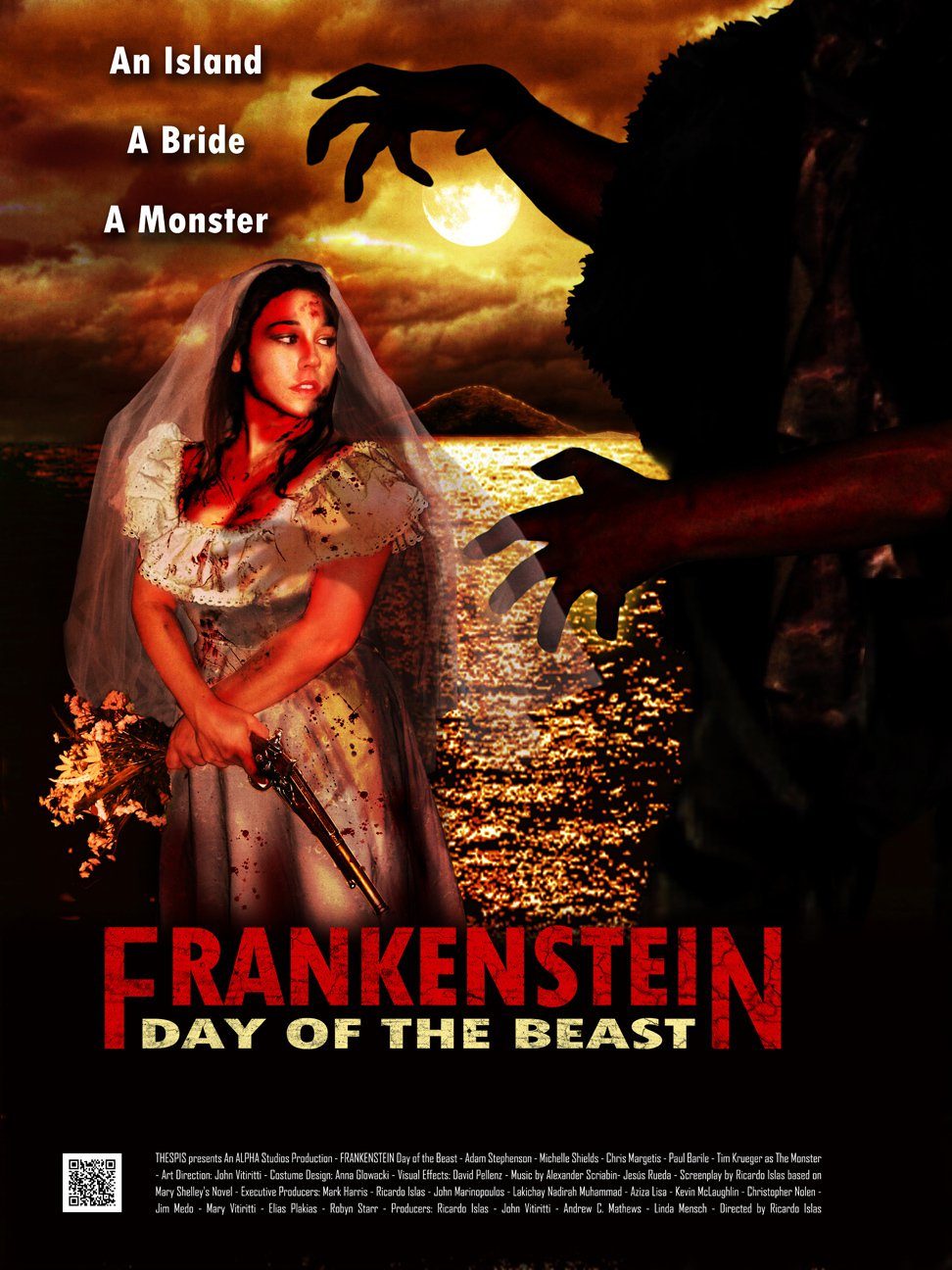 Frankenstein Day of the Beast poster