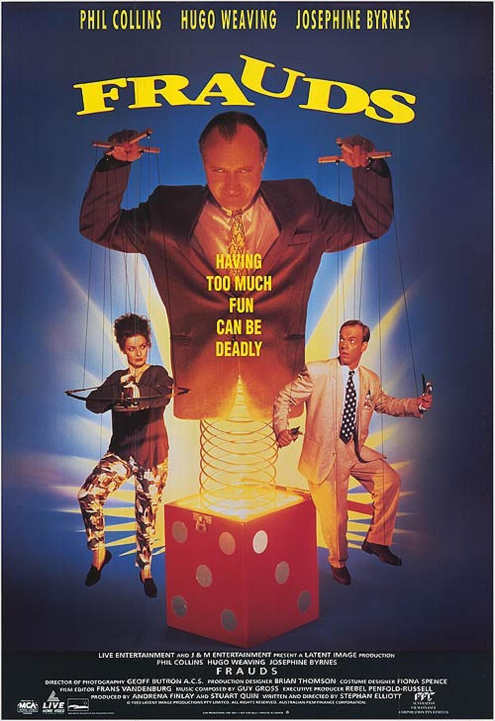 Frauds poster