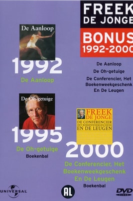 Freek de Jonge - De conferencier, Het boekenweekgeschenk en de Leugen