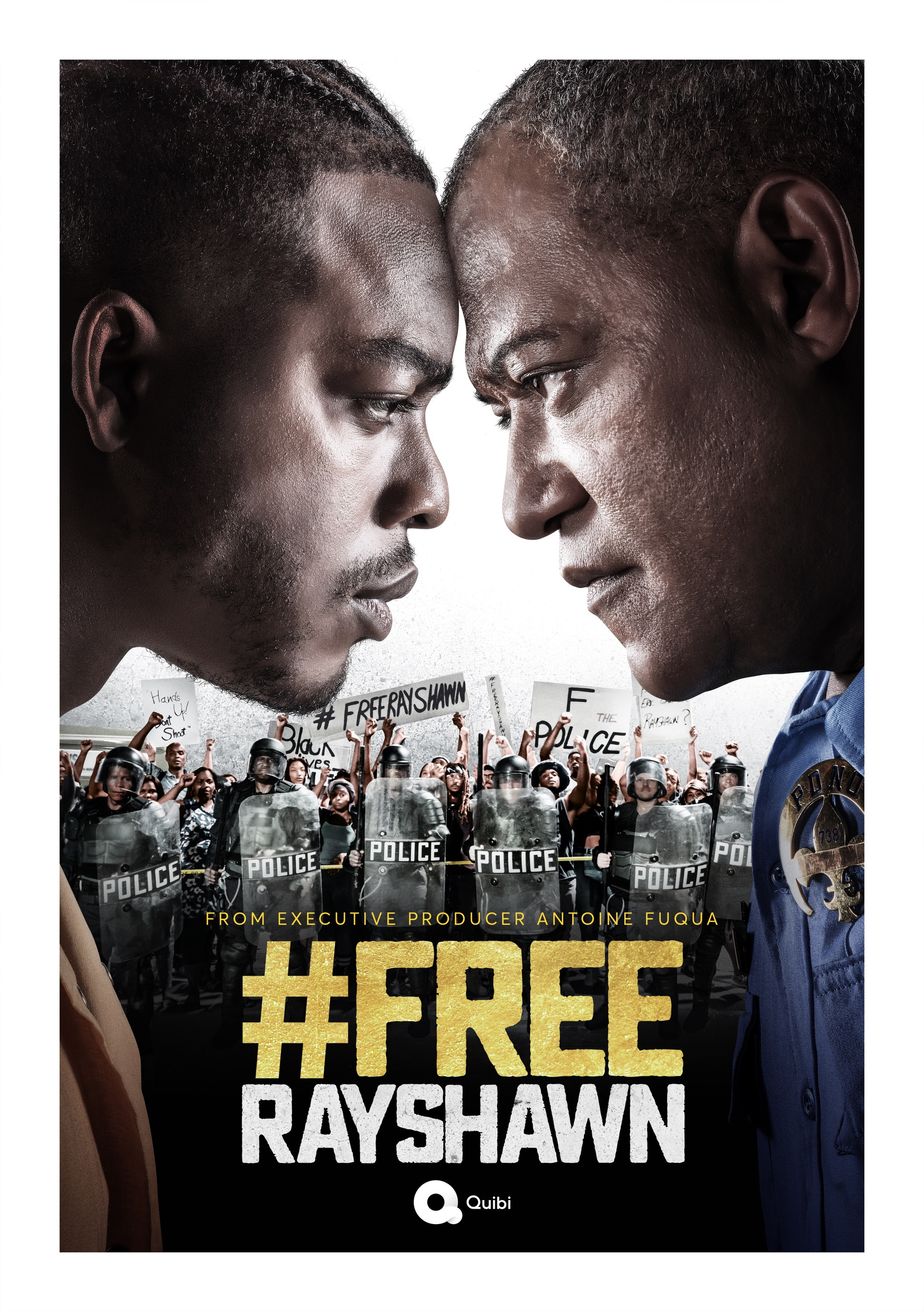 #FreeRayShawn poster