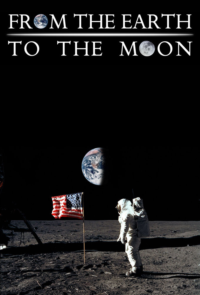 From the Earth to the Moon poster