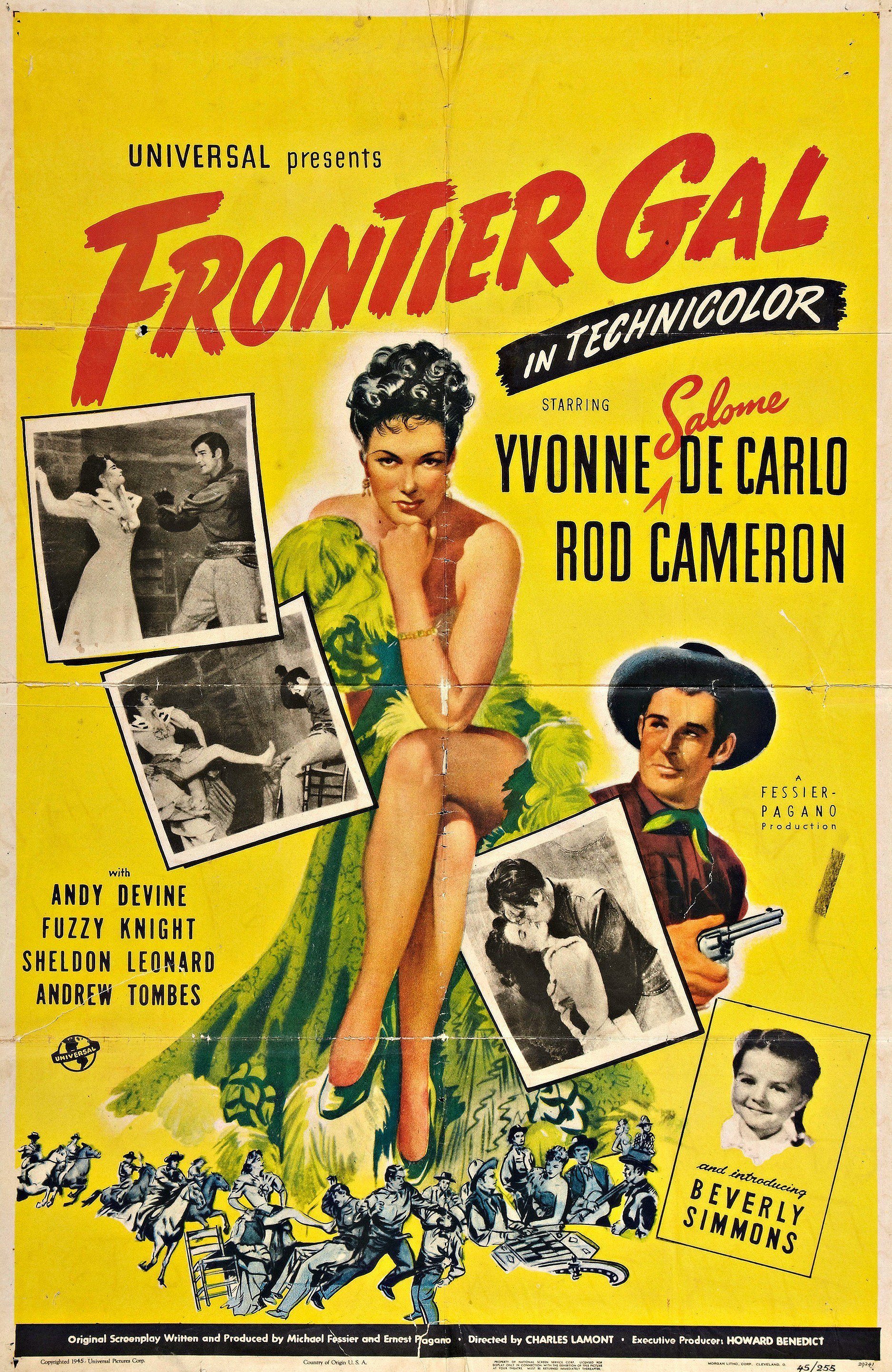 Frontier Gal poster