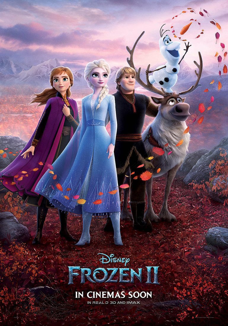 Frozen II poster