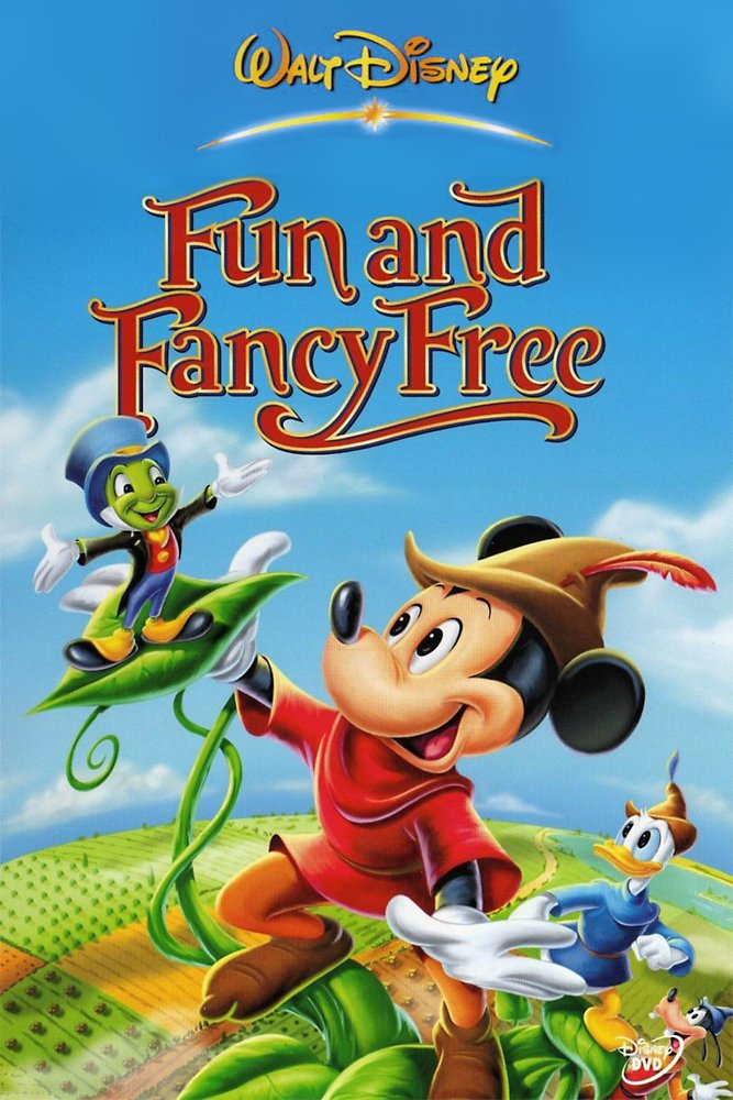 Fun and Fancy Free poster