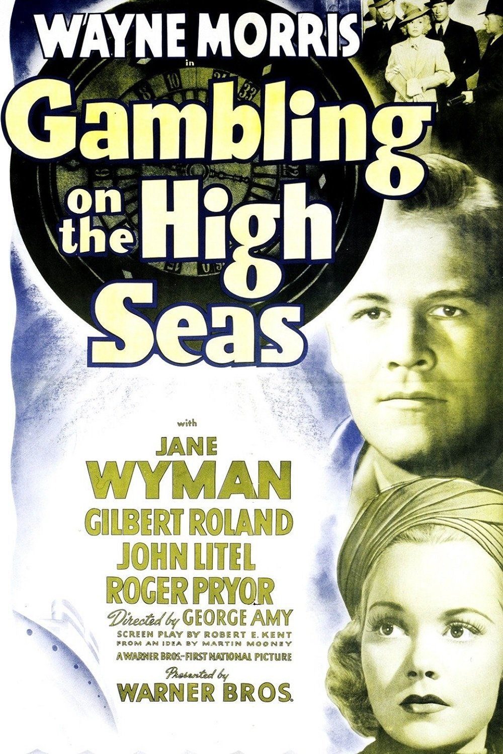Gambling On The High Seas poster