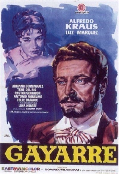 Gayarre poster