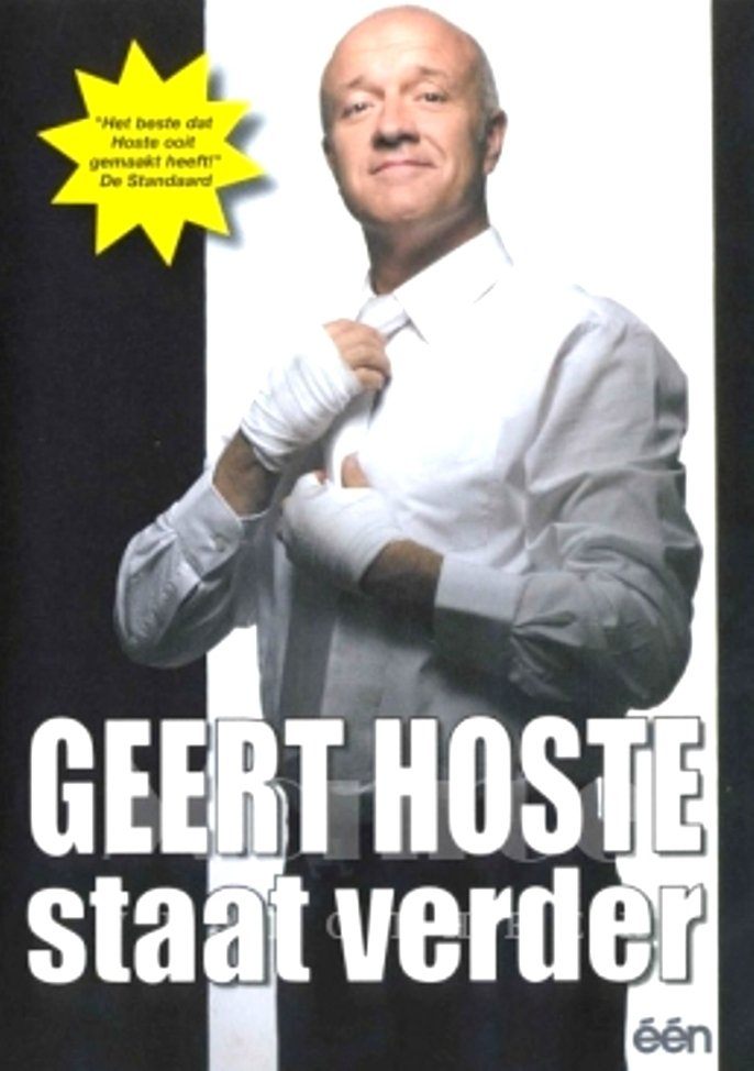 Geert Hoste: Staat Verder poster