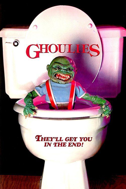 Ghoulies poster