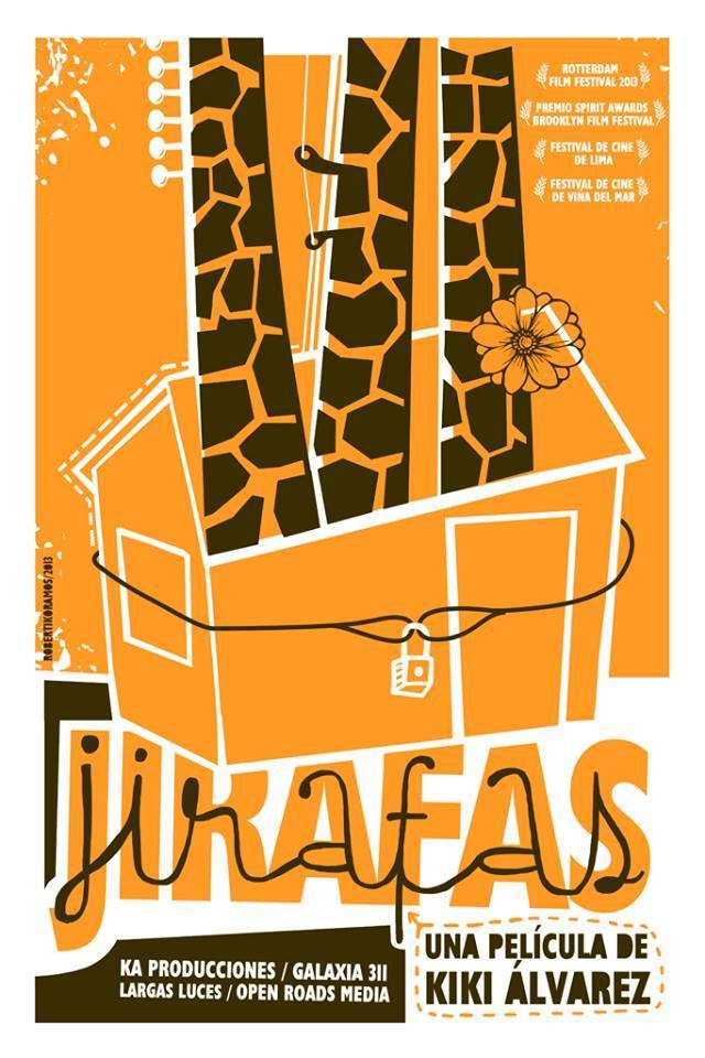 Jirafas poster