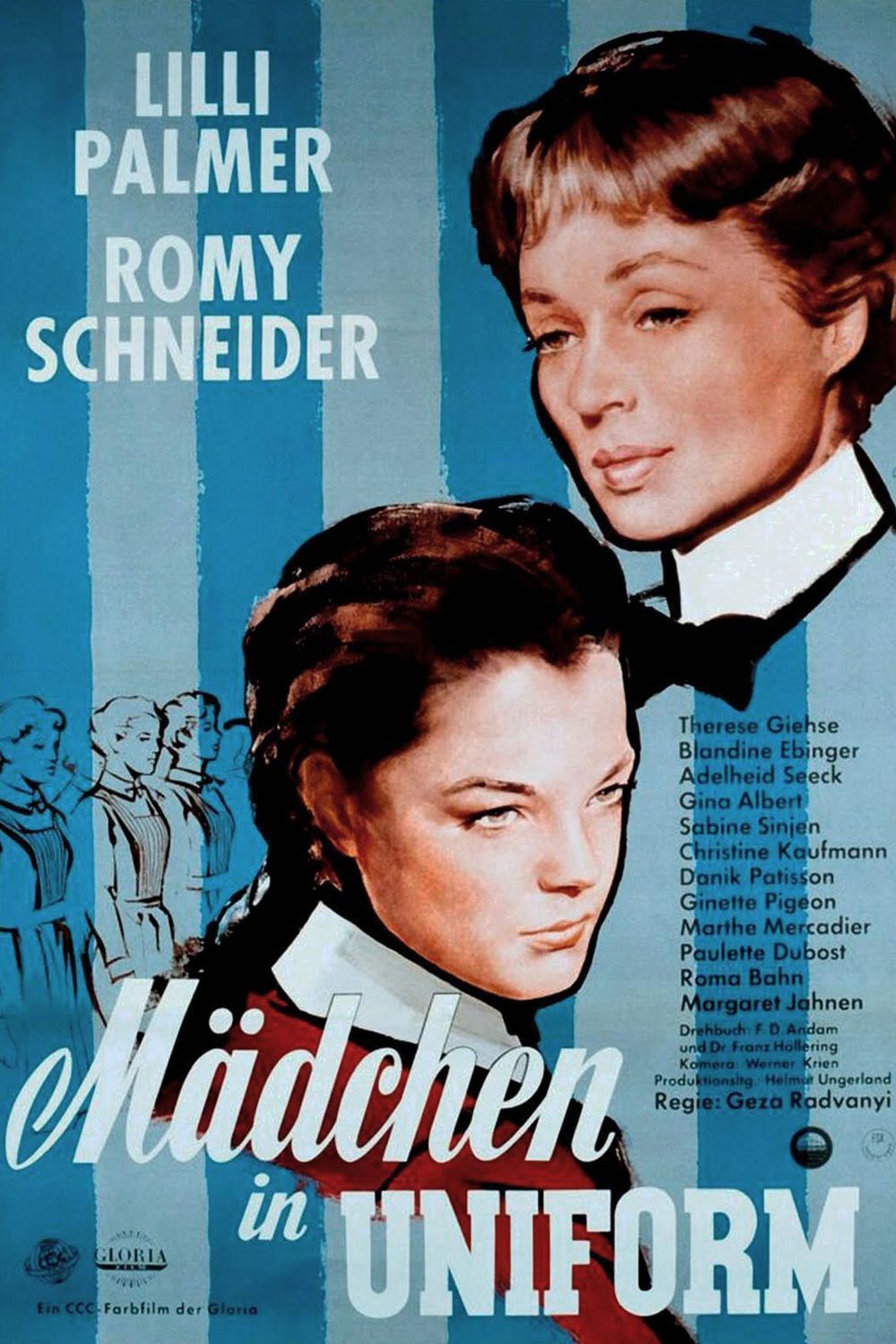 Maidens in Uniform poster