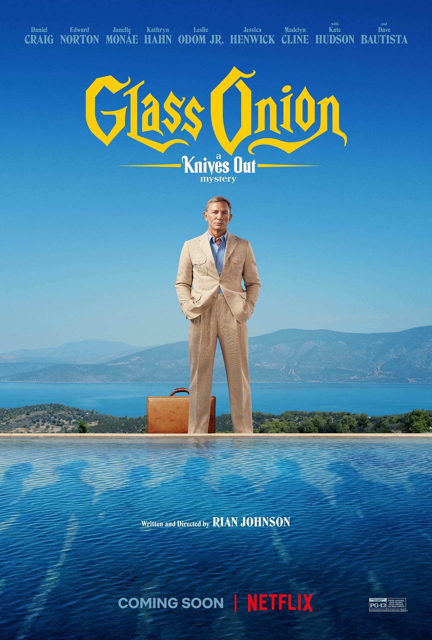 Glass Onion: A Knives Out Mystery poster