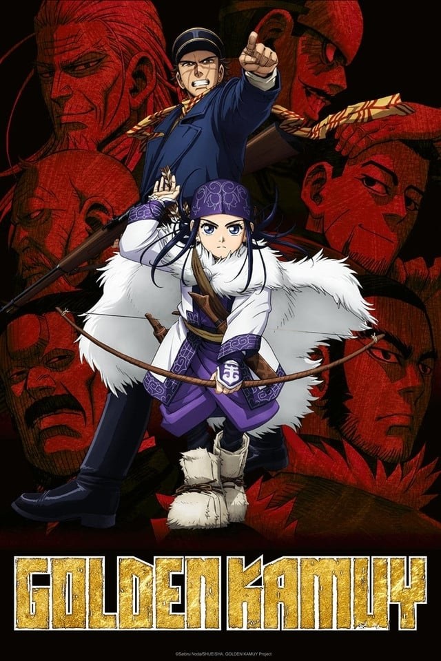 Golden Kamuy poster
