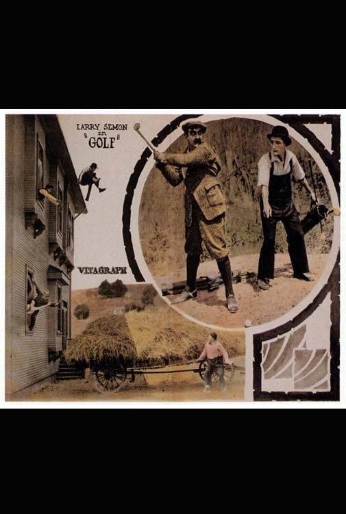 Golf poster