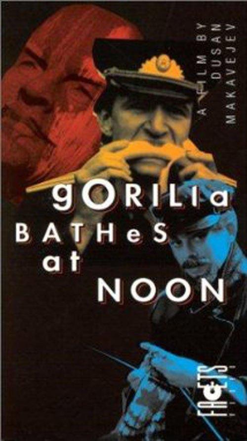 Gorilla Bathes at Noon poster