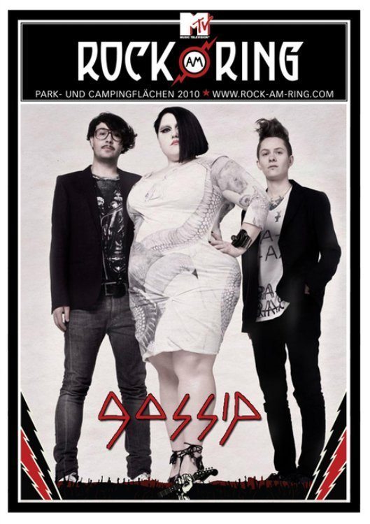 Gossip: Live at Rock am Ring poster