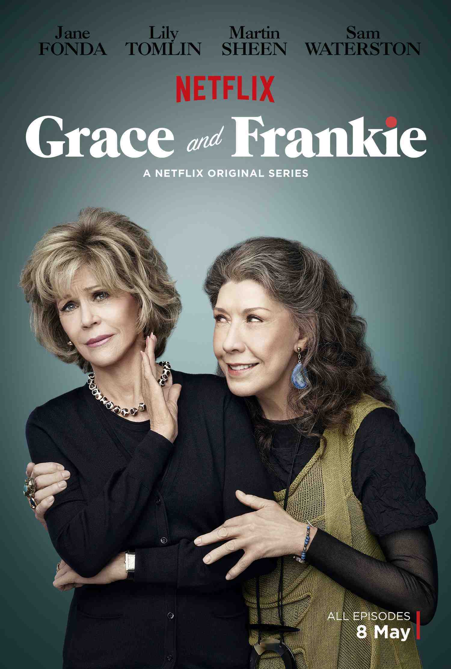 Grace and Frankie poster