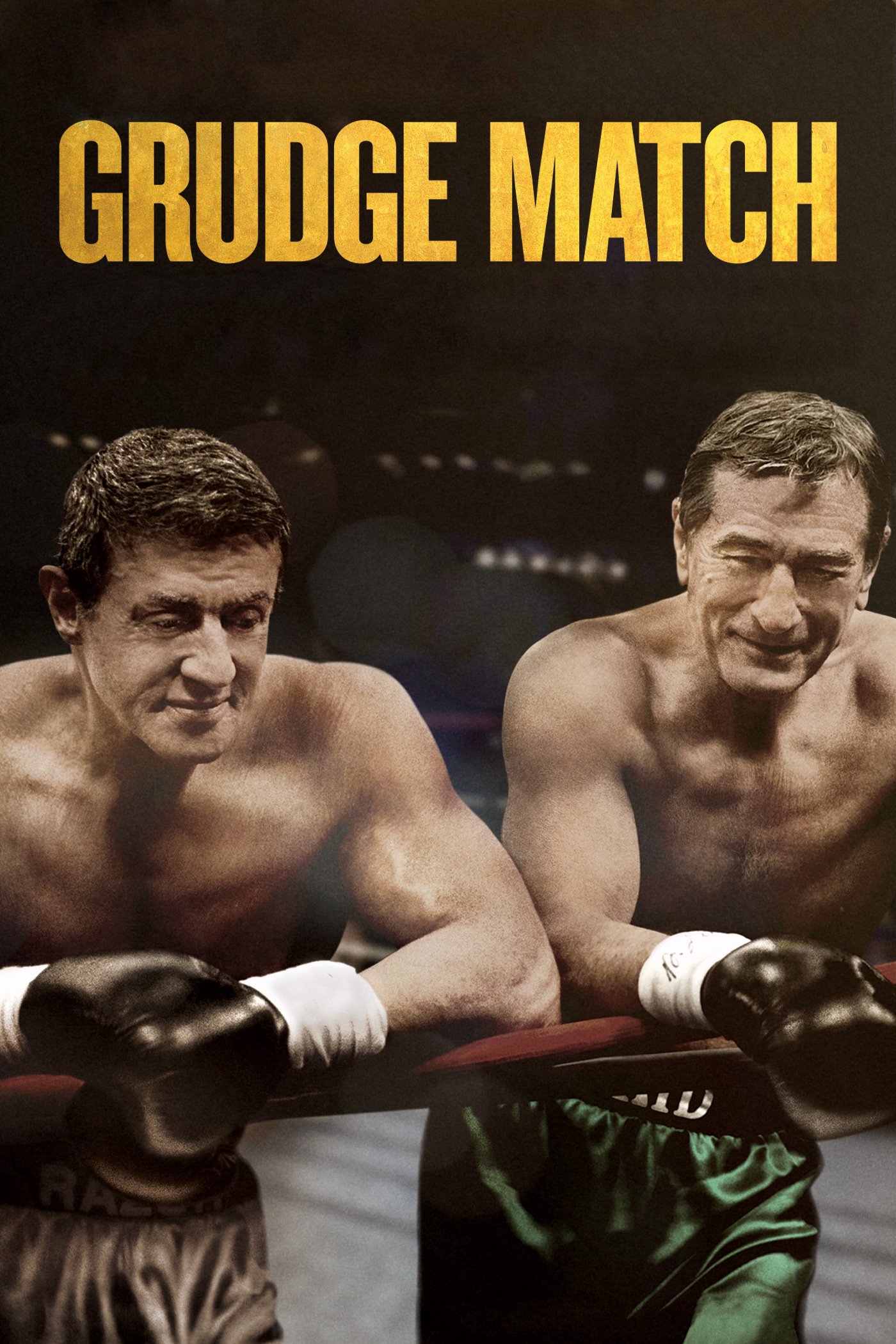 Grudge Match poster