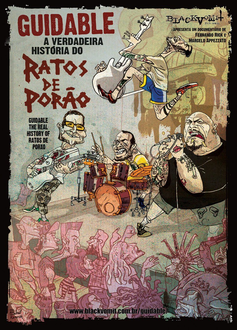 Guidable - The Real History of Ratos de Porão poster
