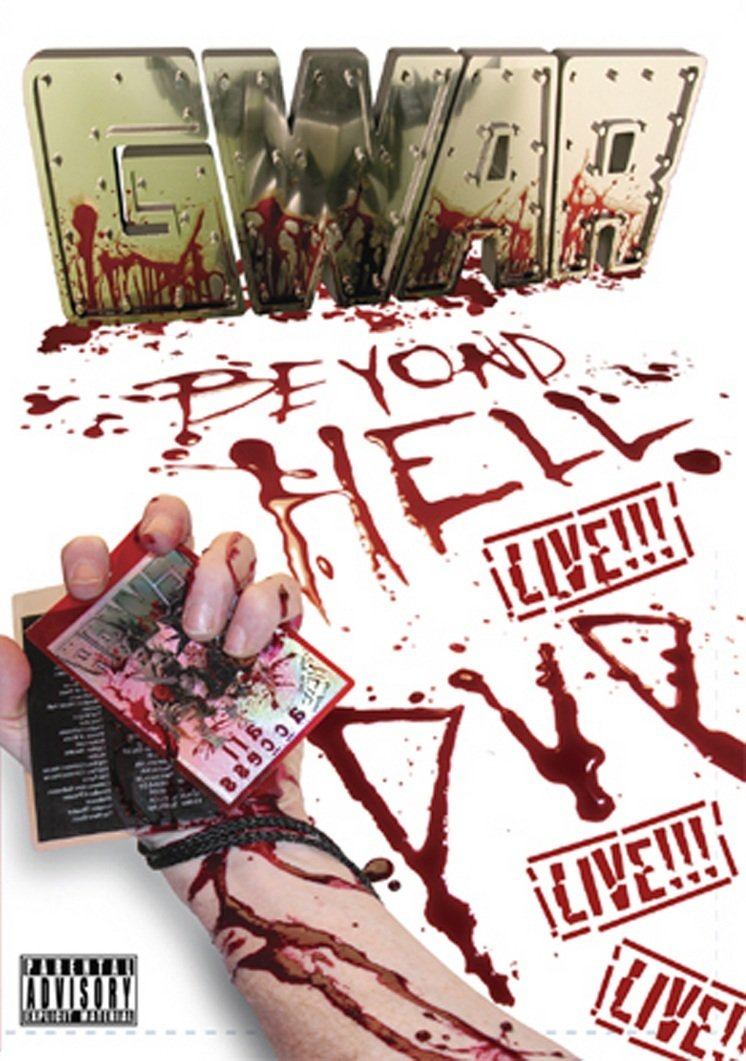 GWAR: beyond hell live poster
