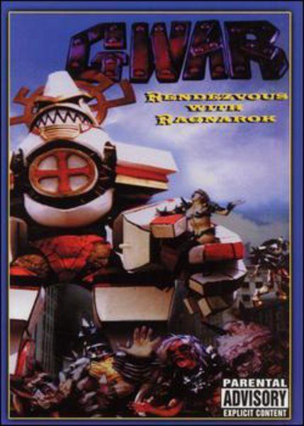GWAR: Rendezvous with Ragnarok poster
