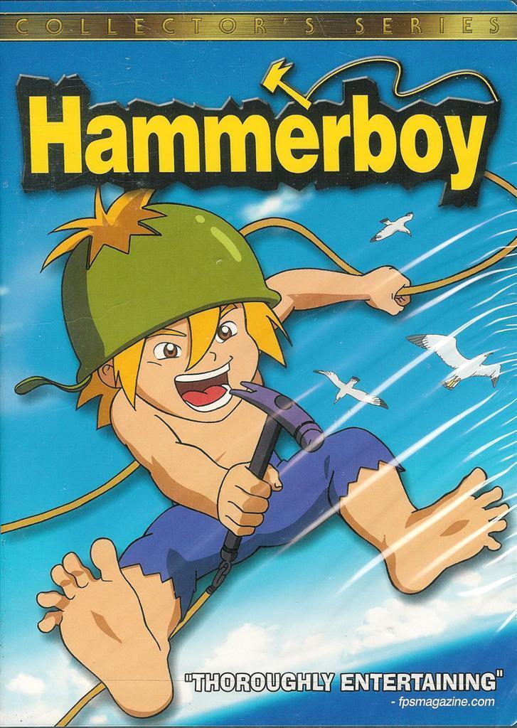Hammerboy poster