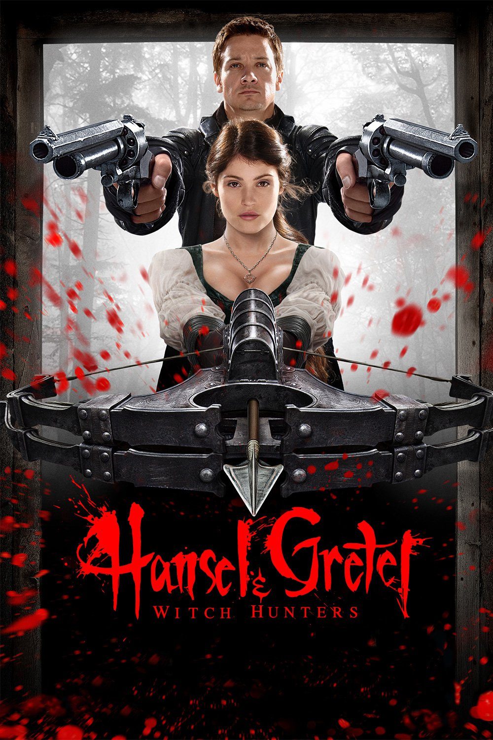 Hansel & Gretel: Witch Hunters poster
