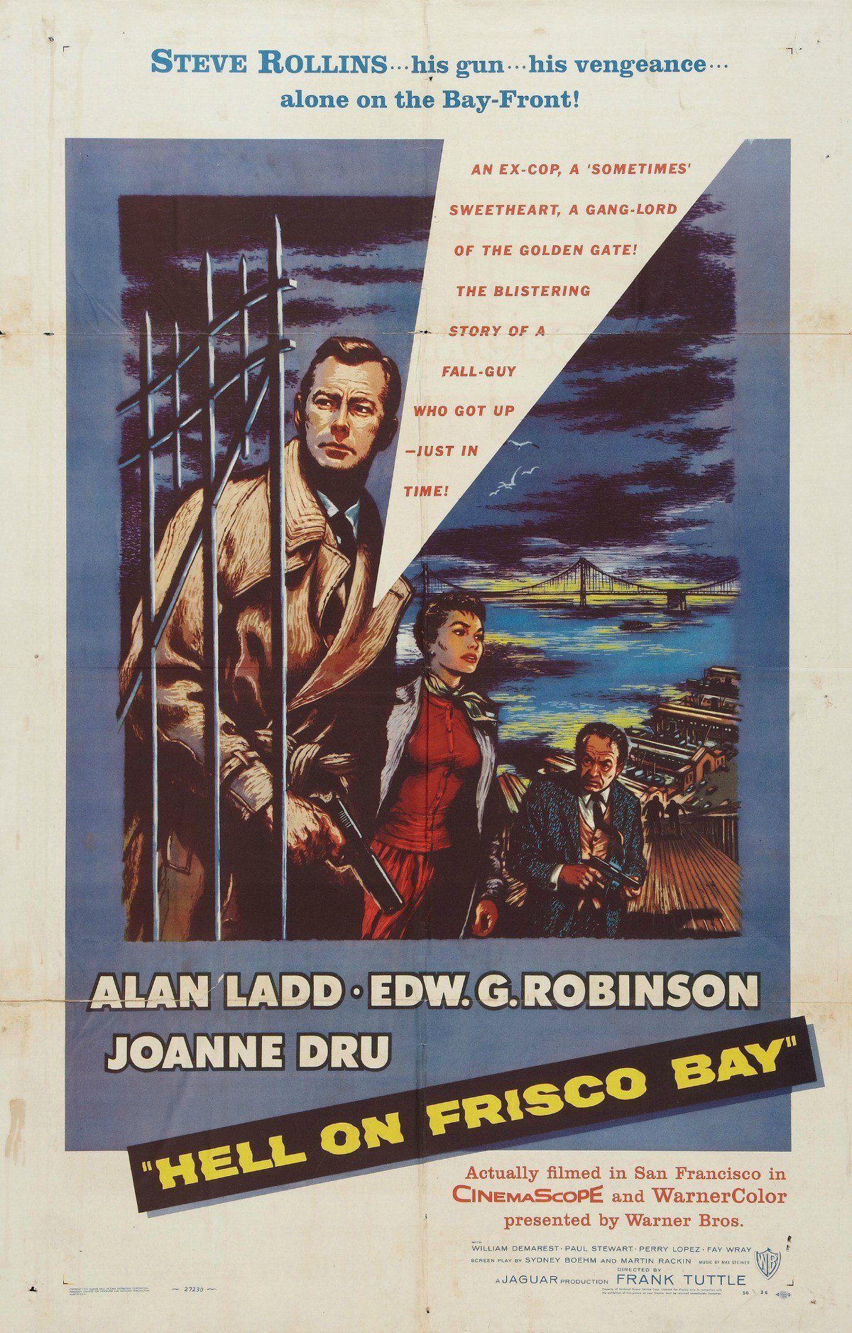 Hell on Frisco Bay poster