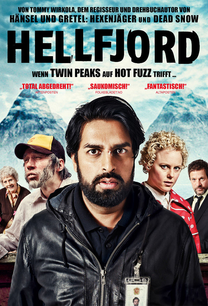 Hellfjord poster