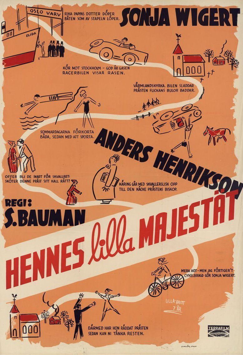 Her Little Majesty poster