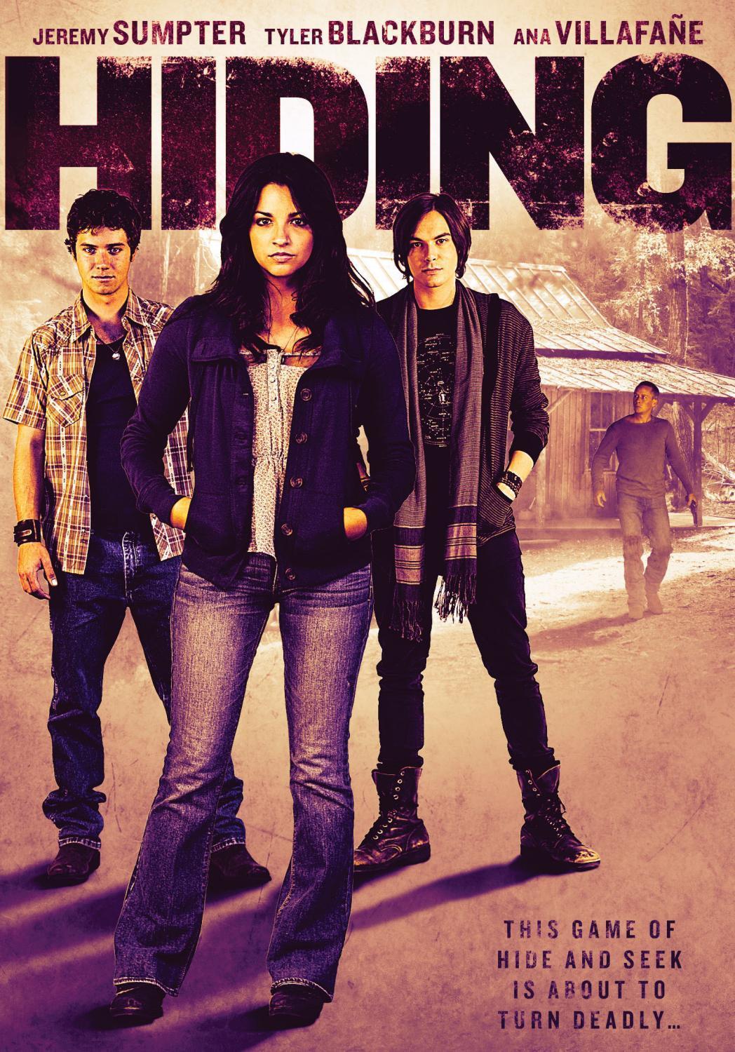 Hiding poster