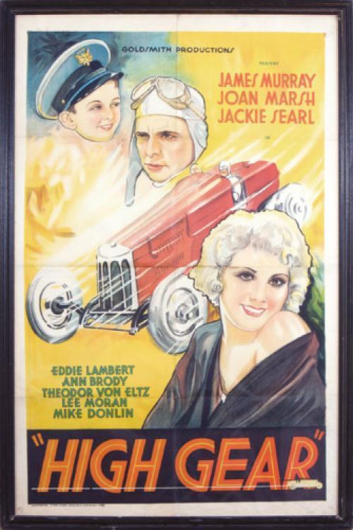High Gear poster