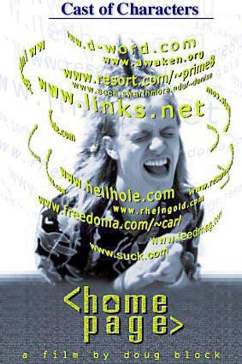 Home Page poster