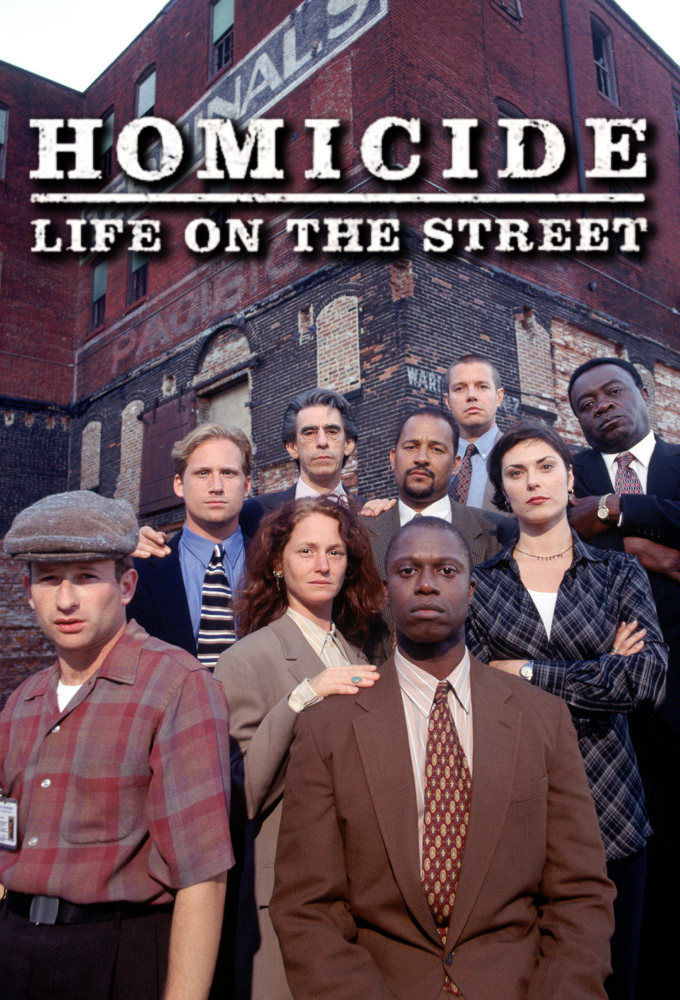 Homicide: Life On The Street poster