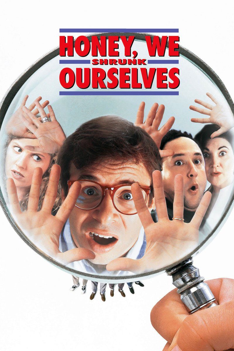 Honey, We Shrunk Ourselves poster
