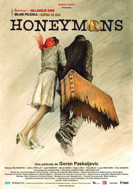 Honeymoons poster