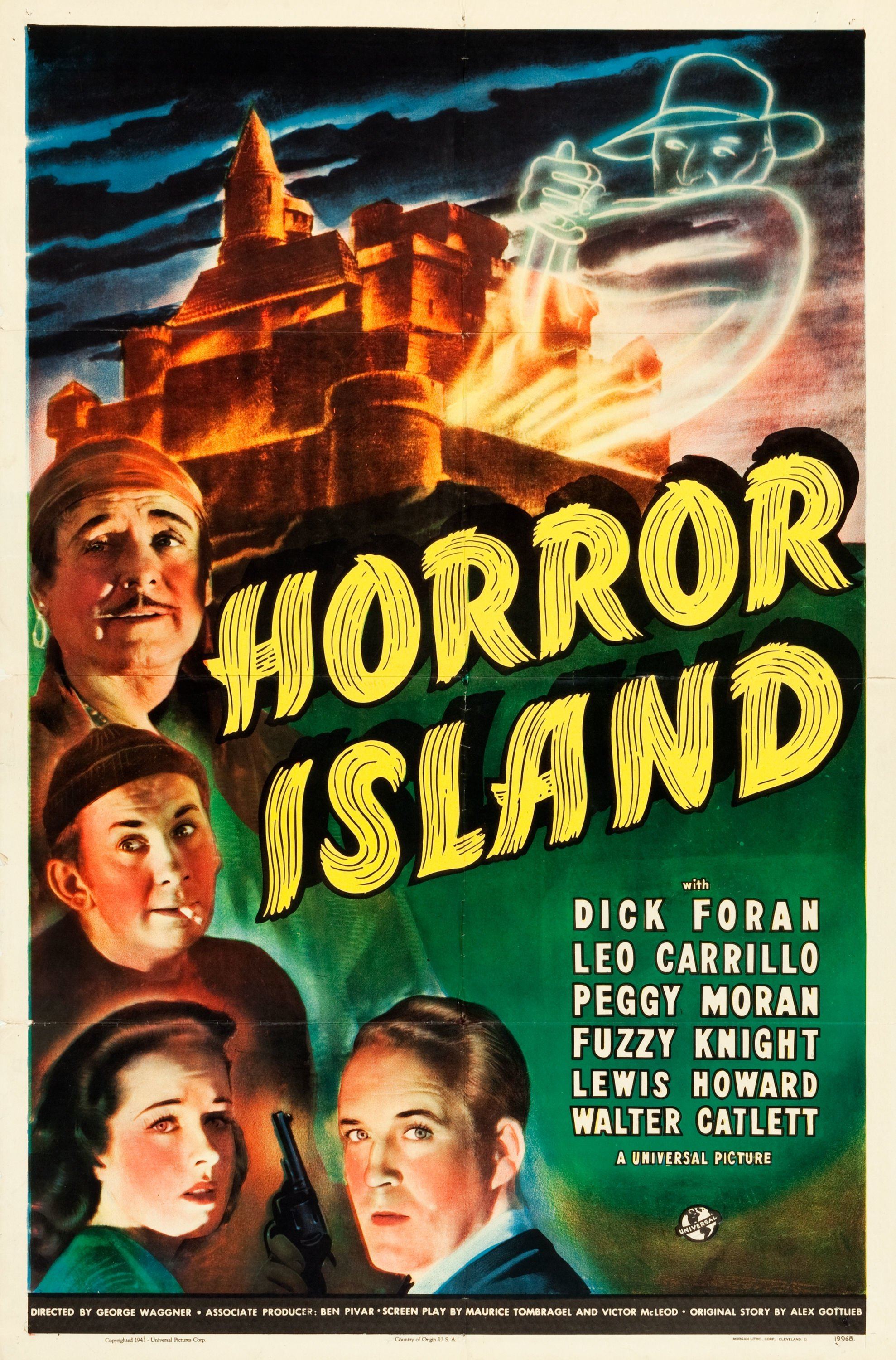 Horror Island poster
