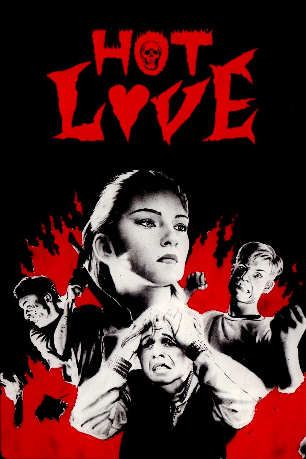 Hot Love poster